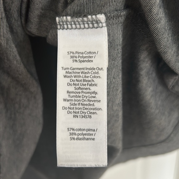 Vineyard Vines Edgartown Shep shirt pullover size medium Gray Quarter-Zip - Picture 6 of 6